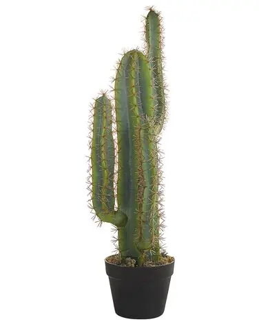 Planta artificial CACTUS 78 cm Verde - Accesorios decorativos