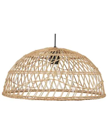 Lámpara colgante RAVINE Ratán Natural - Accesorios decorativos