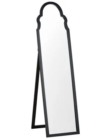 Espejo de pie CHATILLON 150 cm Negro - Accesorios decorativos