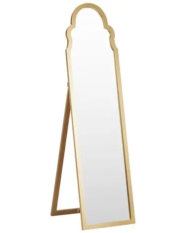 Espejo de pie CHATILLON 150 cm Dorado - Accesorios decorativos