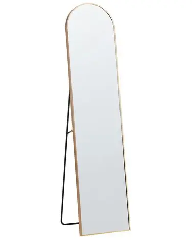 Espejo de pie BAGNOLET 150 cm Metal Dorado - Accesorios decorativos