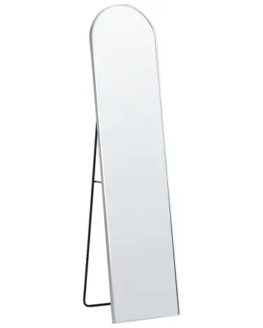 Espejo de pie BAGNOLET 150 cm Metal Plateado - Accesorios decorativos
