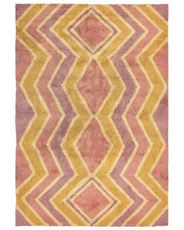 Alfombra CANAKKALE Multicolor 160 x 230 cm Algodón - Accesorios decorativos