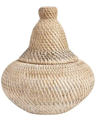 Basket BILA Rattan Natural - Home Accessories