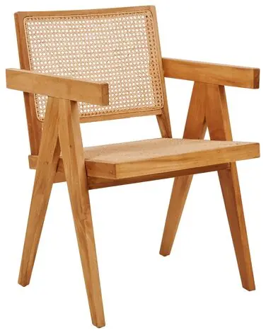 Dining Chair WESTBROOK Mahogany Brown - Dining Room