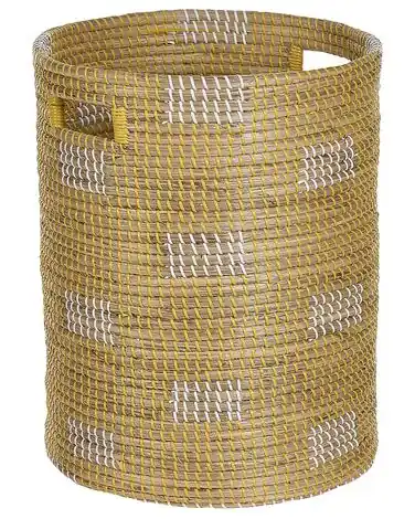 Basket MONGCAI Seagrass Natural - Home Accessories