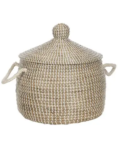 Basket MYTHO Seagrass Natural - Home Accessories