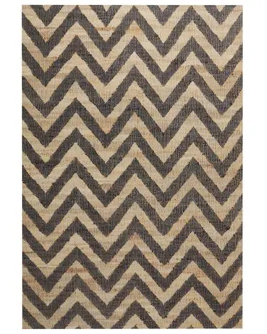 Alfombra DEDEPINARI Beige 160 x 230 cm Yute - Accesorios decorativos