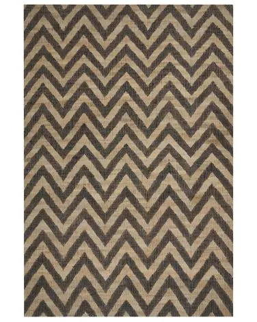 Alfombra DEDEPINARI Beige 200 x 300 cm Yute - Accesorios decorativos
