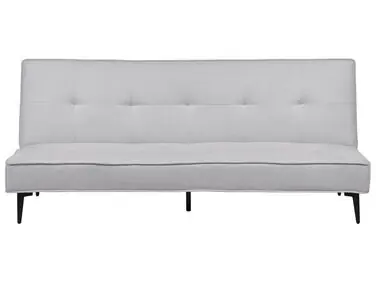 Sofa Bed 3 Seater ESSVIK Fabric Light Grey - Living Room