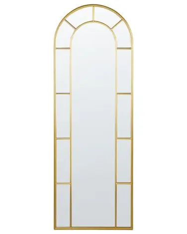 Wall Mirror CROSSES 60 cm 170 cm Metal Gold - Home Accessories