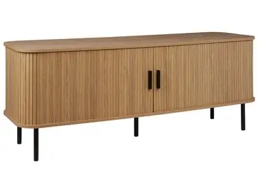 TV Stand BRADLEY Brown - Living Room