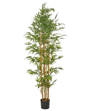 Planta artificial BAMBOO 220 cm Verde - Accesorios decorativos
