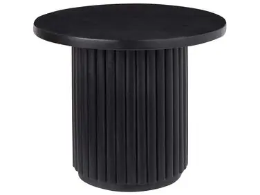 Mesa de centro LEMONT Madera de mango Negro - Sala de estar
