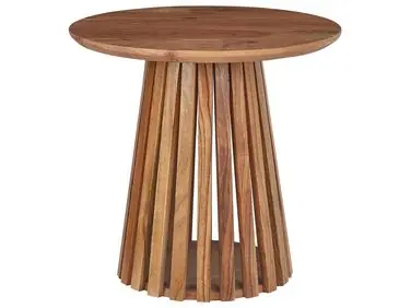 Mesa de centro MESILLA Madera de acacia Marrón - Sala de estar