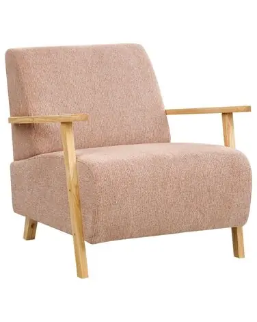 Sillón LESJA Tela Rosa - Sala de estar