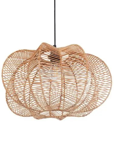 Lámpara colgante KIBI Ratán Natural - Accesorios decorativos