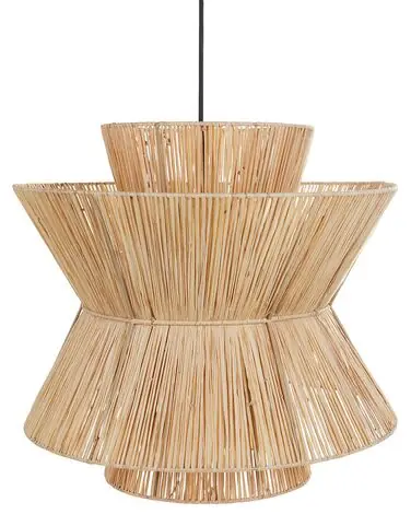 Lámpara colgante TELAMBA Mimbre Natural - Accesorios decorativos
