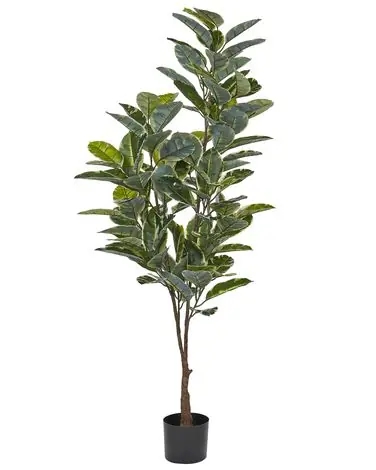Artificial Plant FICUS ELASTICA 160 cm Green - Home Accessories