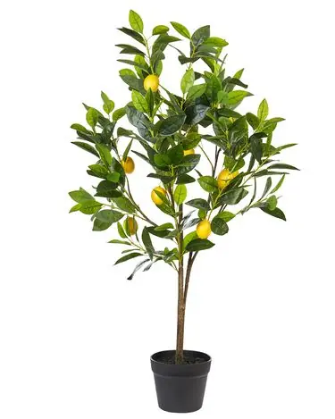 Planta artificial LEMON TREE 105 cm Verde - Accesorios decorativos
