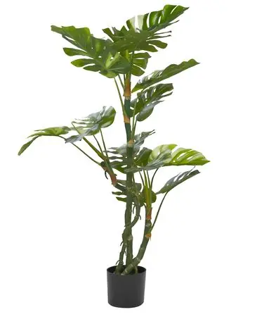 Artificial Plant MONSTERA PLANT 135 cm Green - Home Accessories