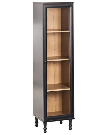 Vitrina TINGLEDALE 40 cm Negro - Sala de estar