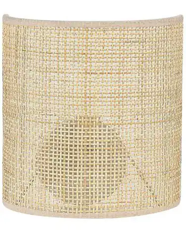 Wall Lamp CARIO Natural Rattan - Home Accessories