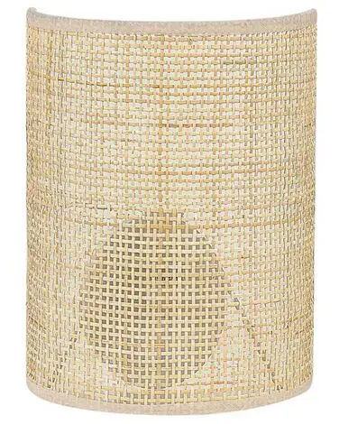Wall Lamp DEMITRIE Natural Rattan - Home Accessories