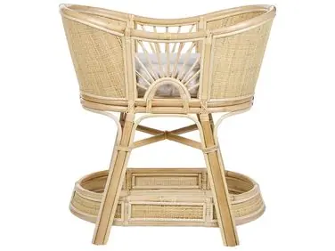 Bassinet Rattan LAGRASSE 50 x 70 cm Natural - Bedroom