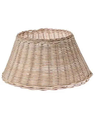Base de árbol de Navidad FLOCON Ratán Marrón claro 47 cm