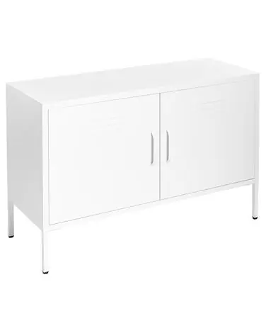 Storage Unit URIA Metal White - Home Office