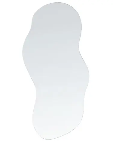 Wall Mirror AUXERRE 40 cm 80 cm Silver - Home Accessories
