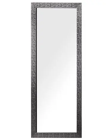 Wall Mirror AJACCIO 50 cm 130 cm Silver - Home Accessories