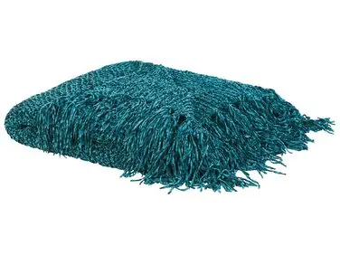 Blanket HAMAT 150 x 200 cm Emerald Green - Home Accessories