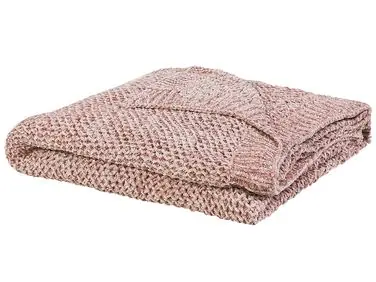 Blanket ELOVA 150 x 200 cm Pink - Home Accessories