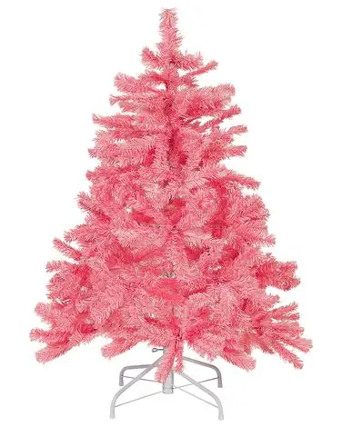 Artificial Christmas Tree FARNHAM 120 cm Pink