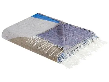 Blanket YALADI Fabric 130 x 170 cm Multicolour - Home Accessories