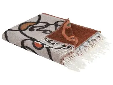 Blanket BARBOT 130 x 170 cm Multicolour - Home Accessories