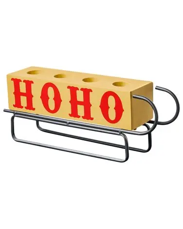 Candle Holder KUHMO Yellow Metal - Home Accessories