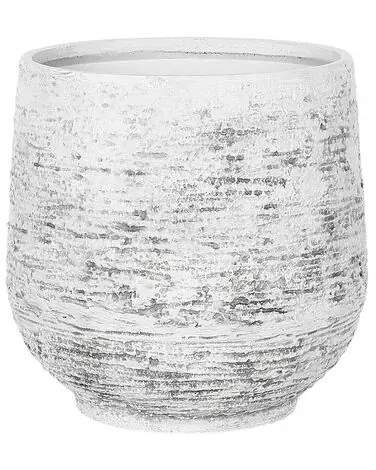 Plant Pot DIONI 48 cm Light Grey - Garden & Balcony