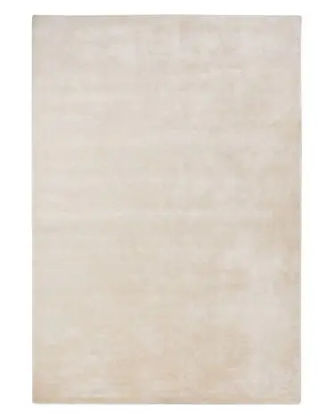 Alfombra GESI II Beige claro 140 x 200 cm Viscosa - Accesorios decorativos