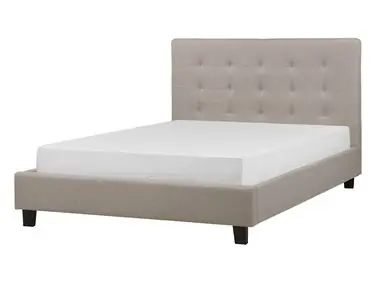 Waterbed Fabric LA ROCHELLE 140 x 200 cm (EU Double) Light Grey - Bedroom