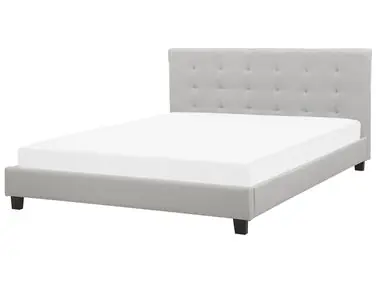 Waterbed Fabric LA ROCHELLE 180 x 200 cm (EU Super King) Light Grey - Bedroom