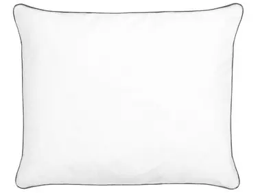 Bed Pillow PELISTER High Microfibre 50 x 60 cm White - Home Accessories