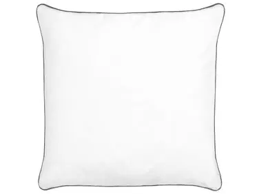 Bed Pillow PELISTER High Microfibre 80 x 80 cm White - Home Accessories