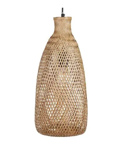 Lámpara colgante LWELA Bambú Natural - Accesorios decorativos