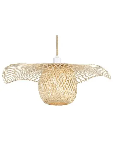 Lámpara colgante BONITO Bambú Marrón claro - Accesorios decorativos