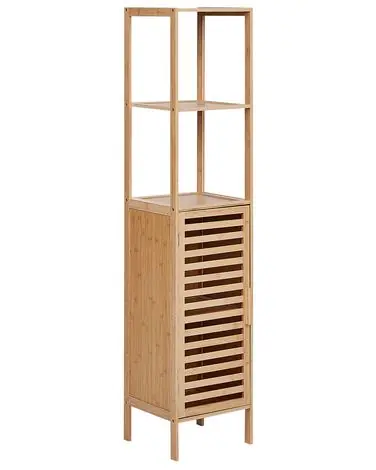 Estantería OWASSO Bambú Marrón claro - Baño