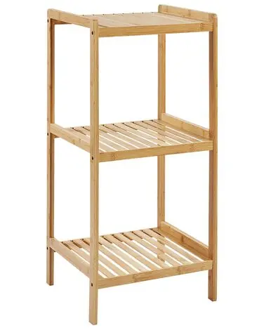 Estantería BAXLEY Bambú Marrón claro - Baño
