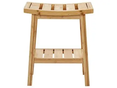 Mesa auxiliar TREMONT Bambú Marrón claro - Baño